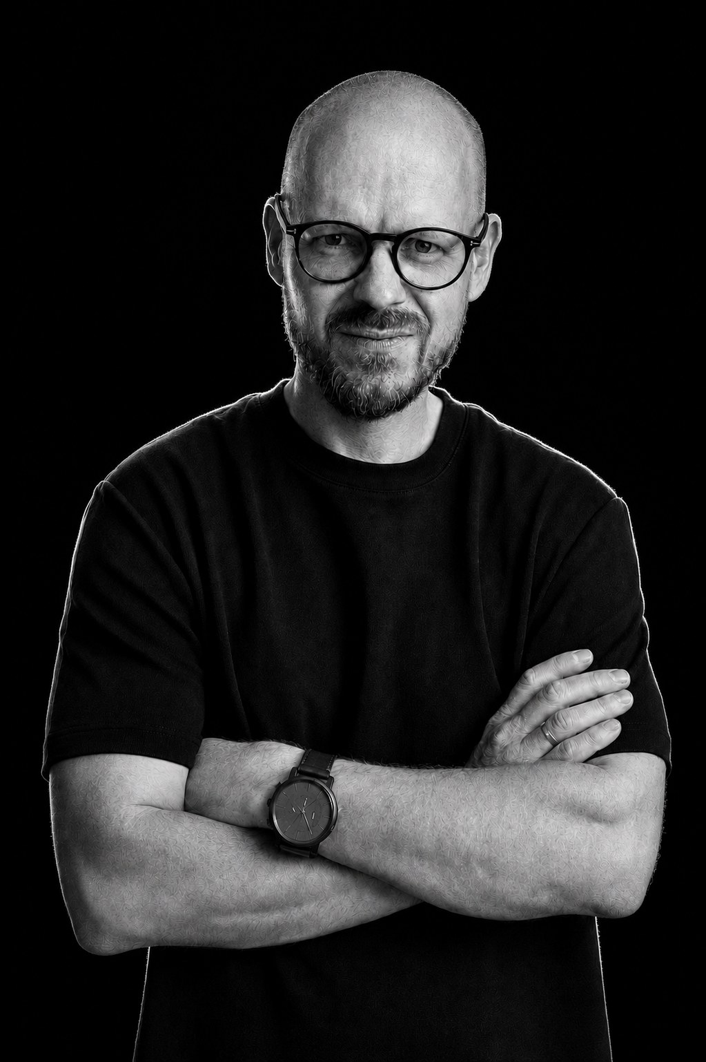 Aldis Ozoliņš portrets
